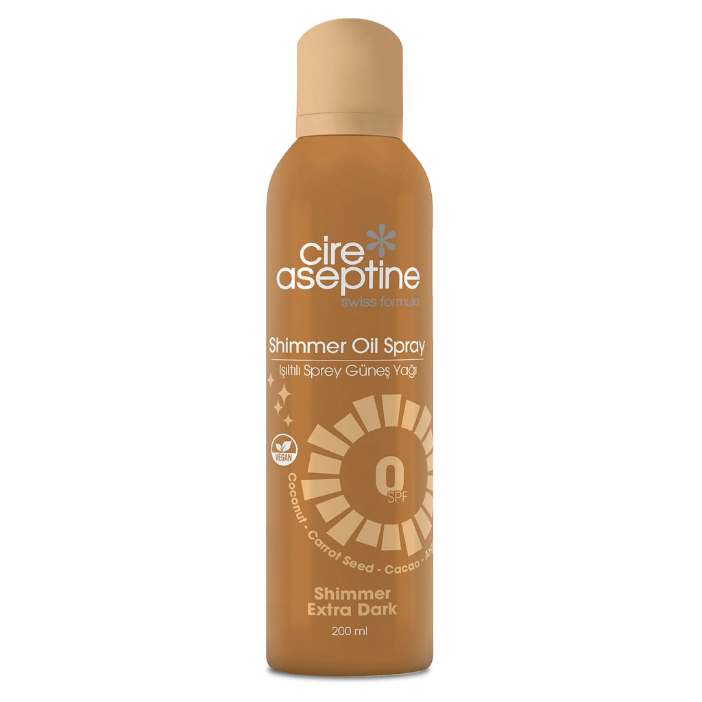 Cire Aseptine Radiant Spray Sun Oil 0 SPF 200 ml