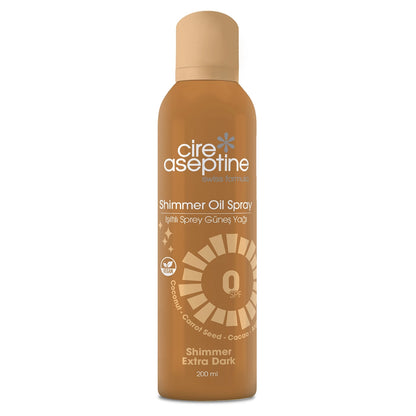 Cire Aseptine Radiant Spray Sun Oil 0 SPF 200 ml