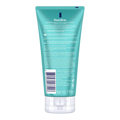 Vaseline Gluta-Hya Serum Effective Body Lotion Smoothing 170 ml