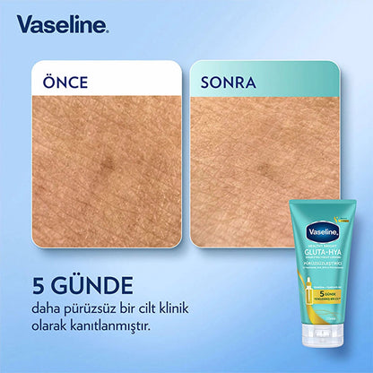 Vaseline Gluta-Hya Serum Effective Body Lotion Smoothing 170 ml