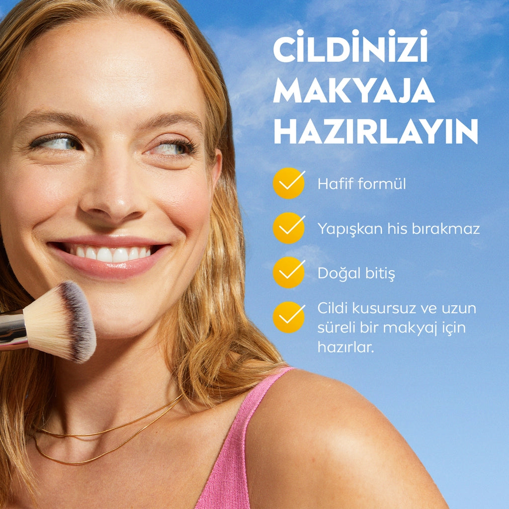 Nivea Sun SPF50 2 in 1 UV Protection &amp; Smoothness Primer Serum 30 ml