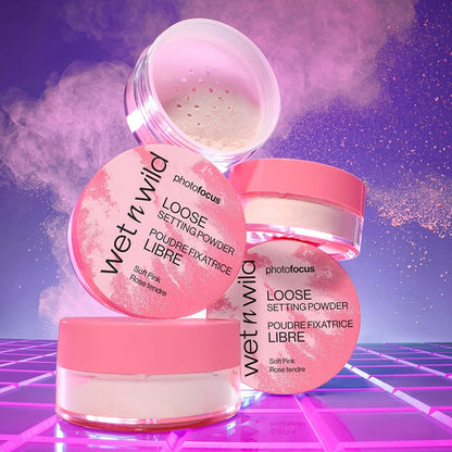 wet n wild Photo Focus Loose Stabilizer Powder Pink