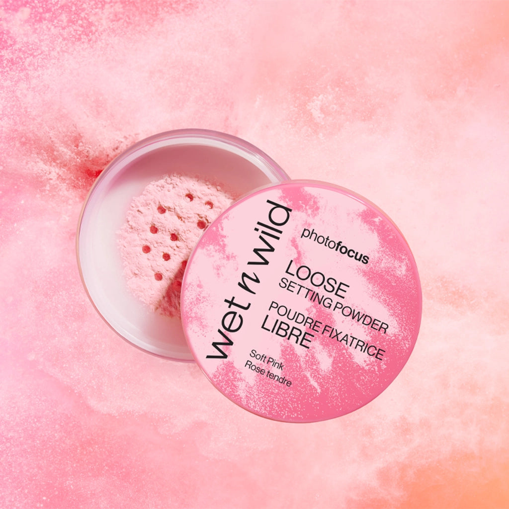 wet n wild Photo Focus Loose Stabilizer Powder Pink