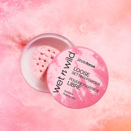wet n wild Photo Focus Loose Stabilizer Powder Pink