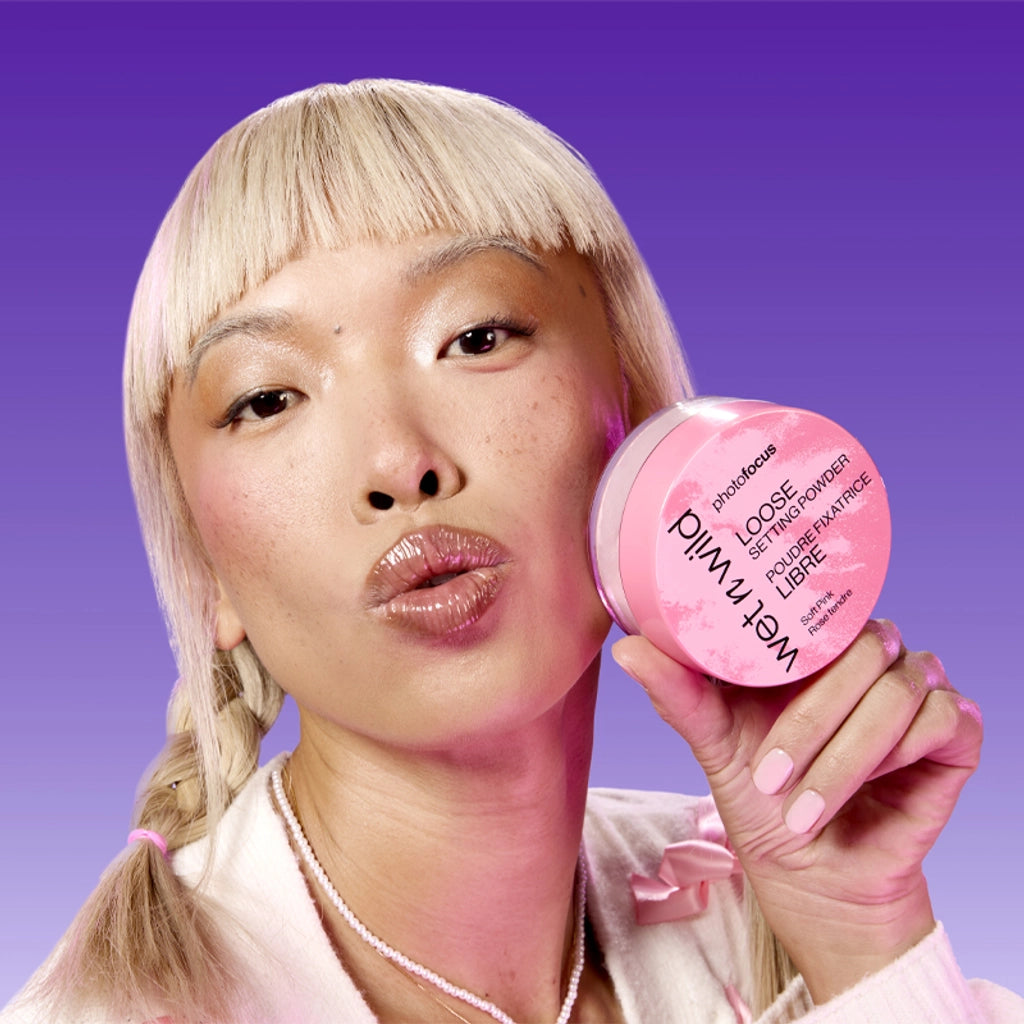 wet n wild Photo Focus Loose Stabilizer Powder Pink