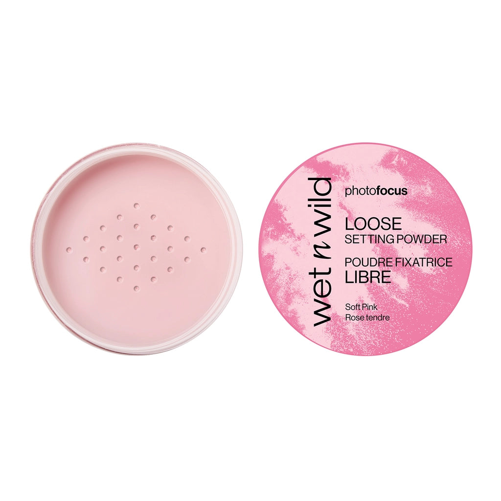 wet n wild Photo Focus Loose Stabilizer Powder Pink