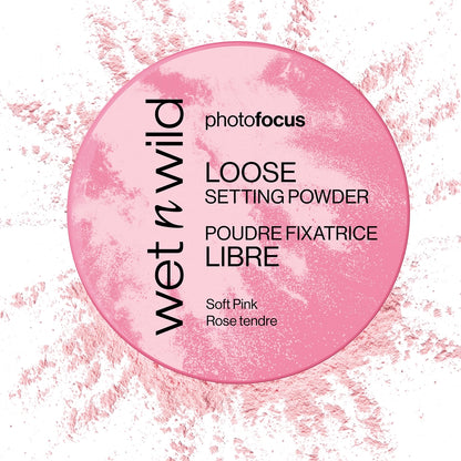 wet n wild Photo Focus Loose Stabilizer Powder Pink
