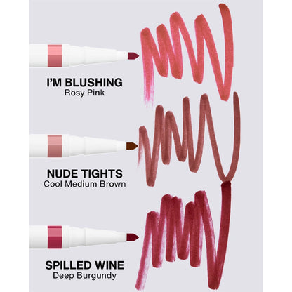 wet n wild Perfect Pout Lip Liner Stain I&