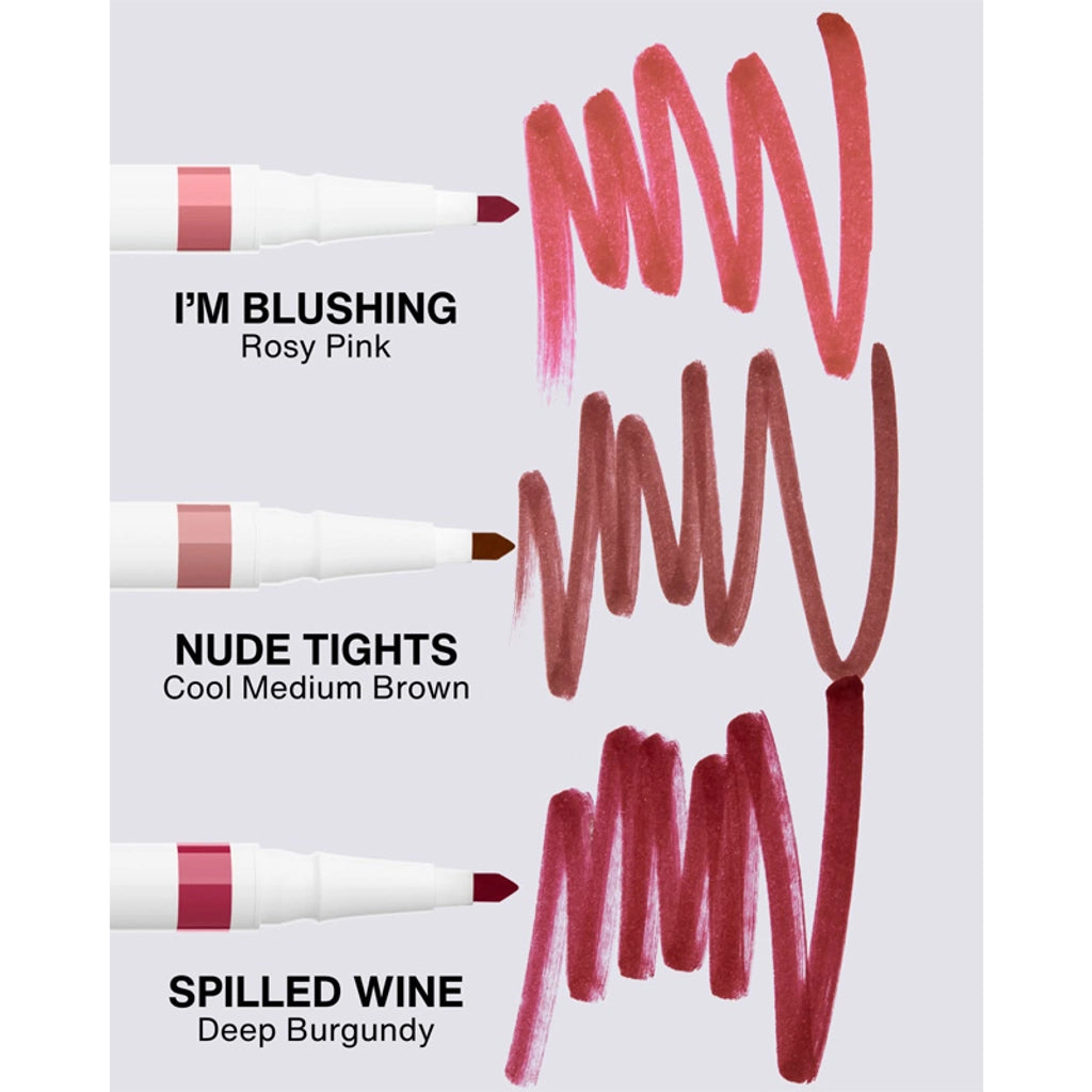 wet n wild Perfect Pout Lip Liner Stain Nude Tights