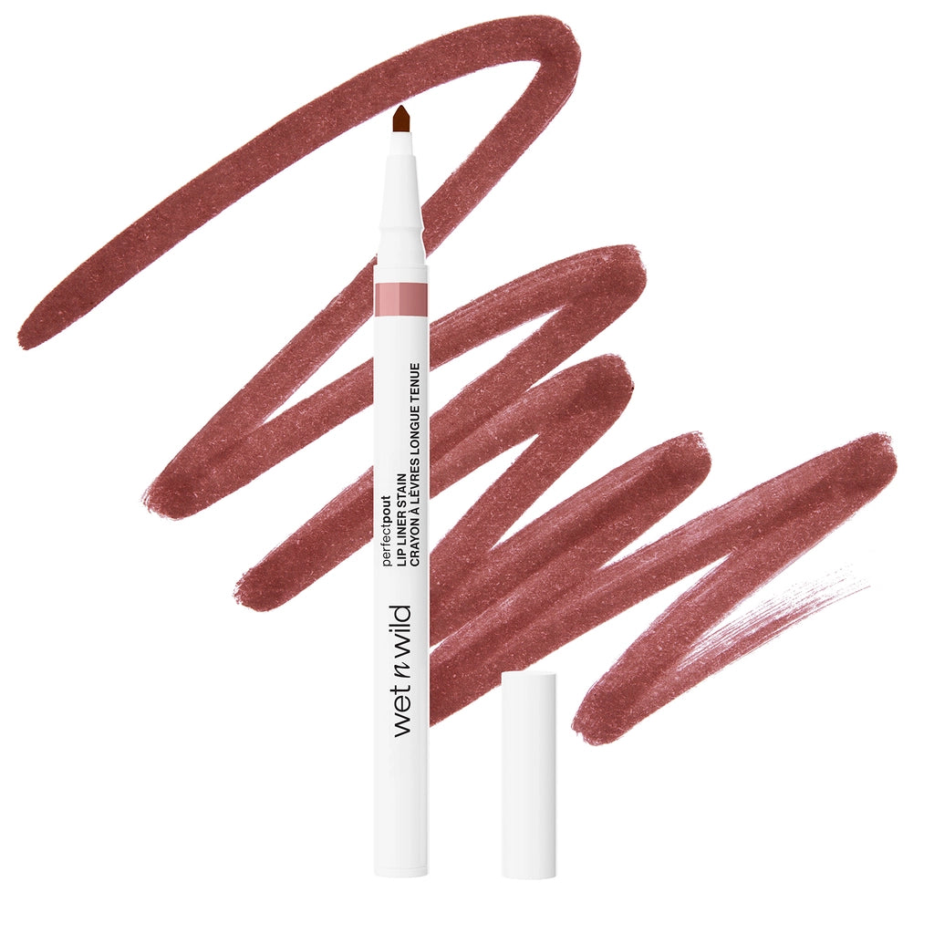 wet n wild Perfect Pout Lip Liner Stain Nude Tights