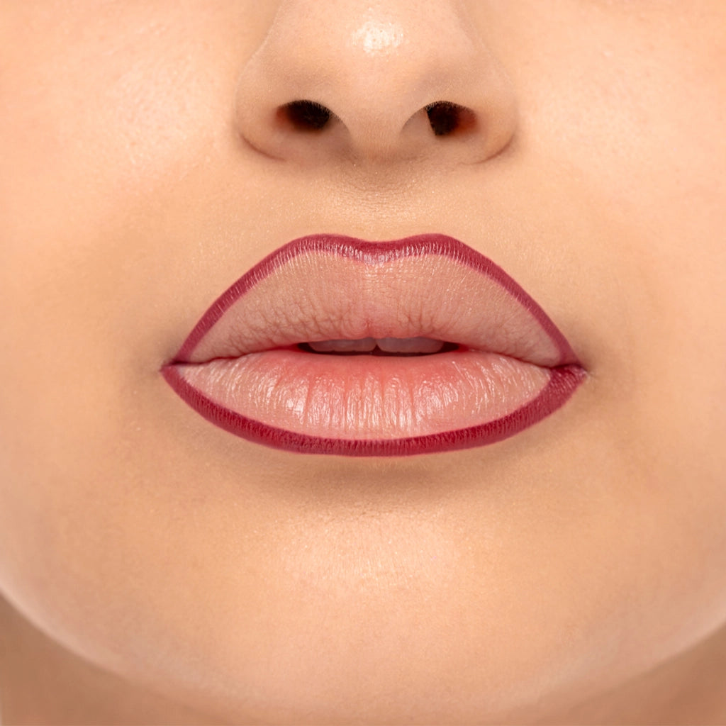 wet n wild Perfect Pout Lip Liner Stain Nude Tights