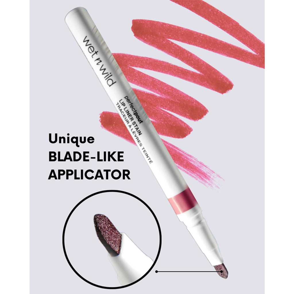 wet n wild Perfect Pout Lip Liner Stain Nude Tights