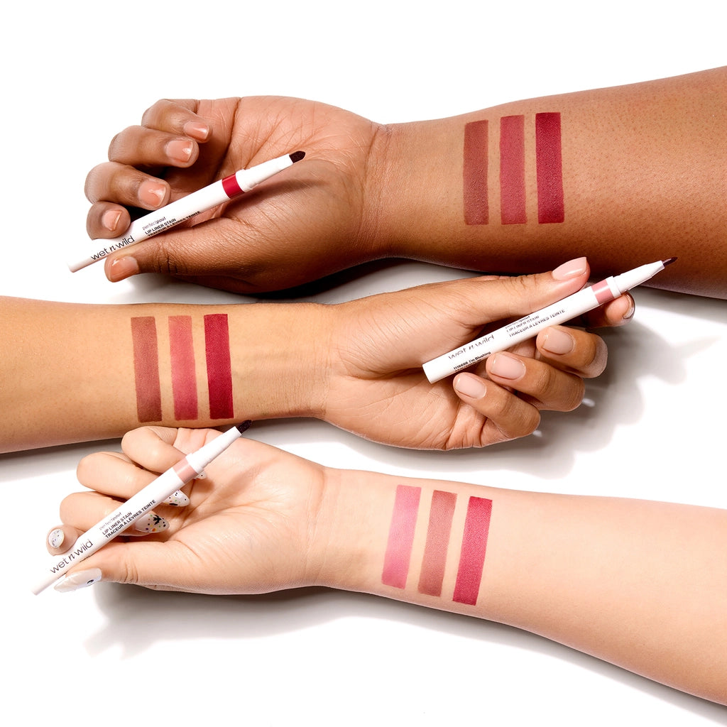 wet n wild Perfect Pout Lip Liner Stain Nude Tights