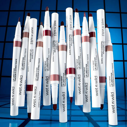 wet n wild Perfect Pout Lip Liner Stain Nude Tights