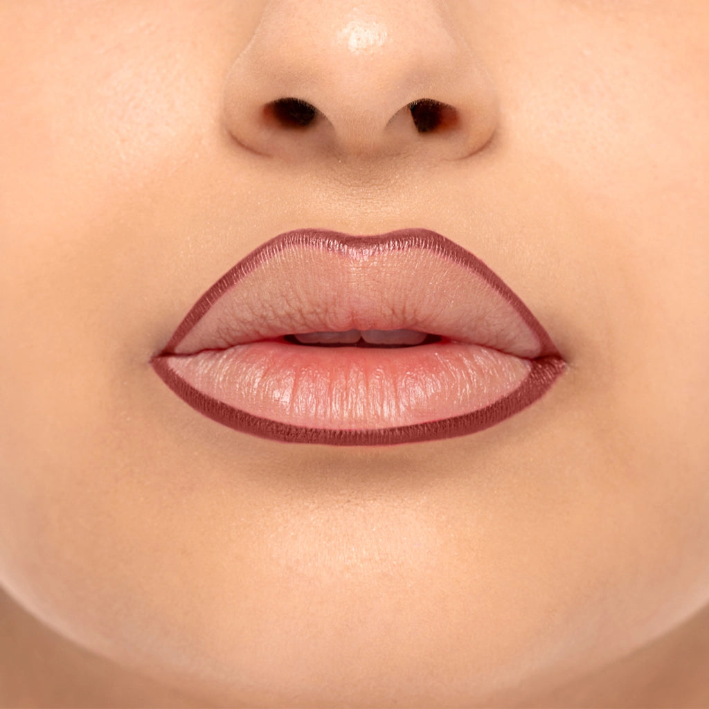 wet n wild Perfect Pout Lip Liner Stain Nude Tights