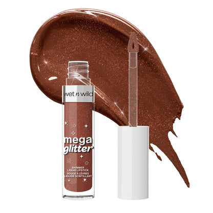 wet n wild Mega Glitter Shimmer Liquid Lipstick Hear Me Out