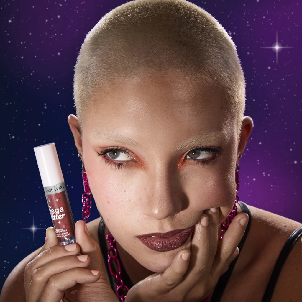 wet n wild Mega Glitter Shimmer Liquid Lipstick Hear Me Out