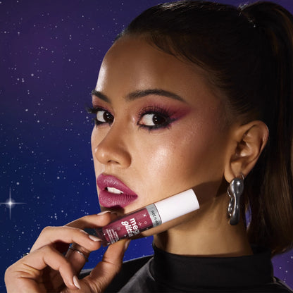 wet n wild Mega Glitter Shimmer Liquid Lipstick Hear Me Out