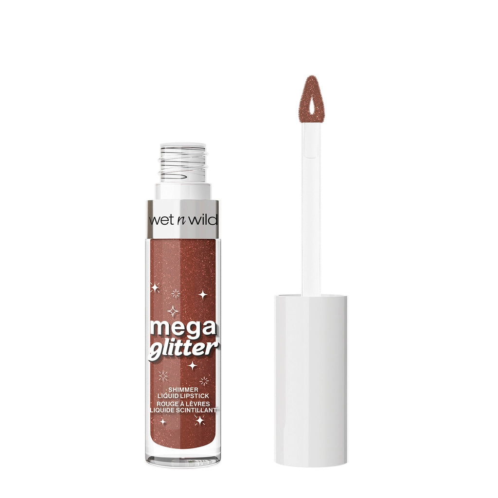 wet n wild Mega Glitter Shimmer Liquid Lipstick Hear Me Out