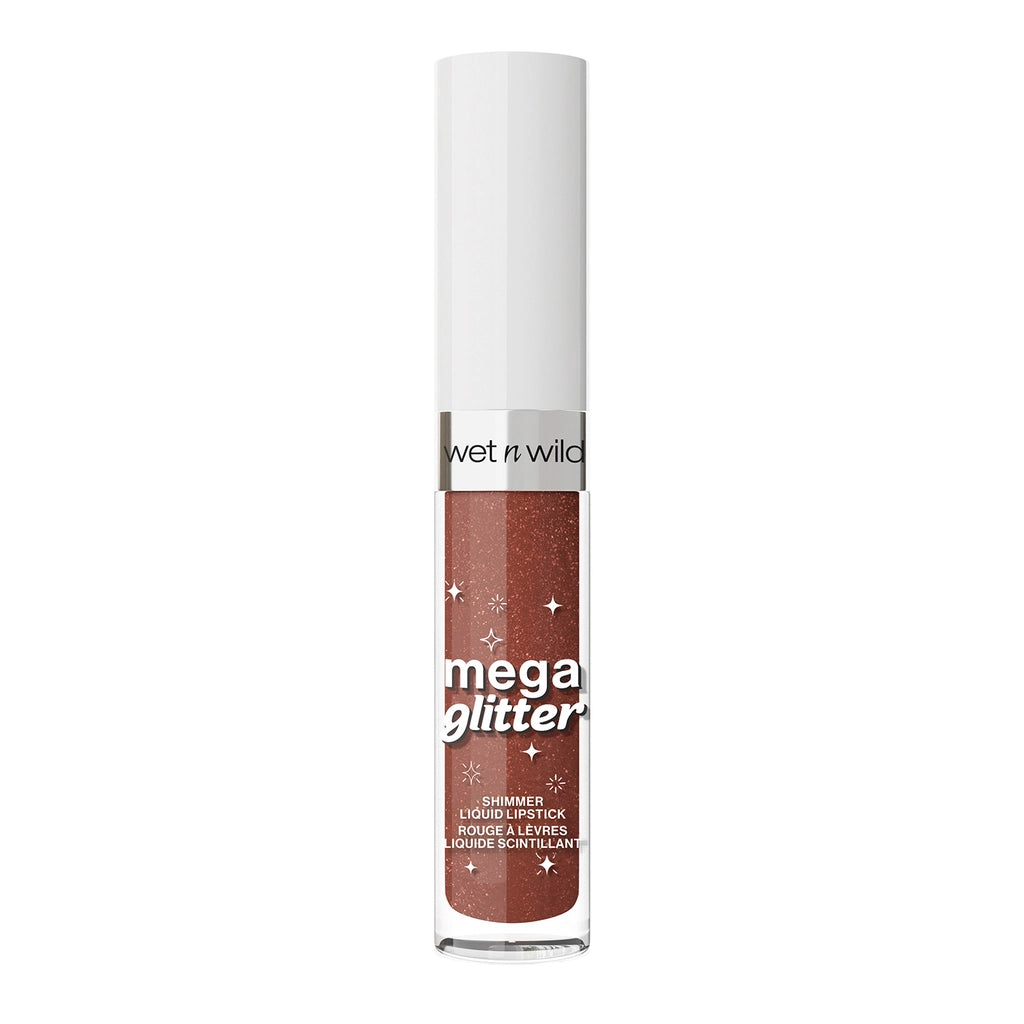 wet n wild Mega Glitter Shimmer Liquid Lipstick Hear Me Out