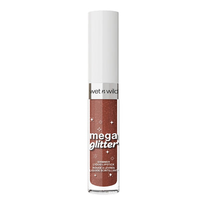 wet n wild Mega Glitter Shimmer Liquid Lipstick Hear Me Out