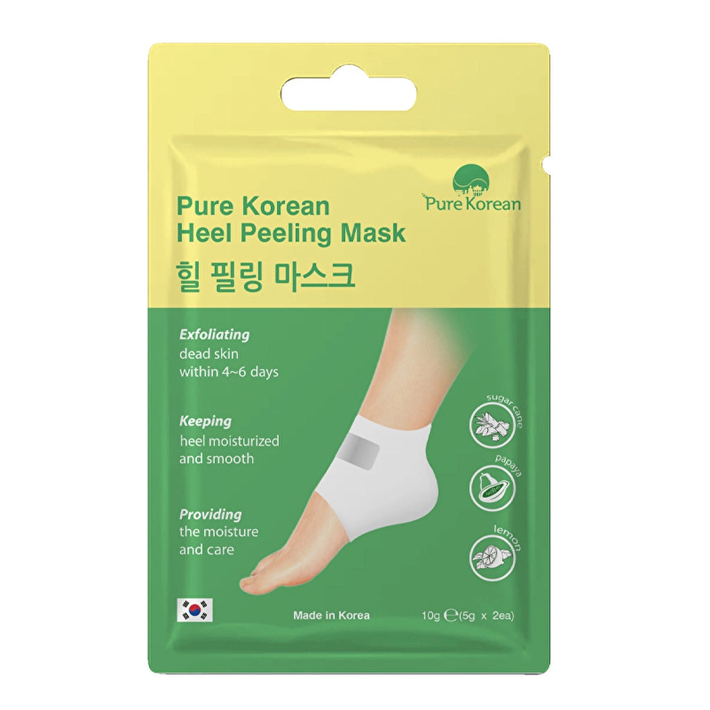 Pure Korean Heel Peeling Mask