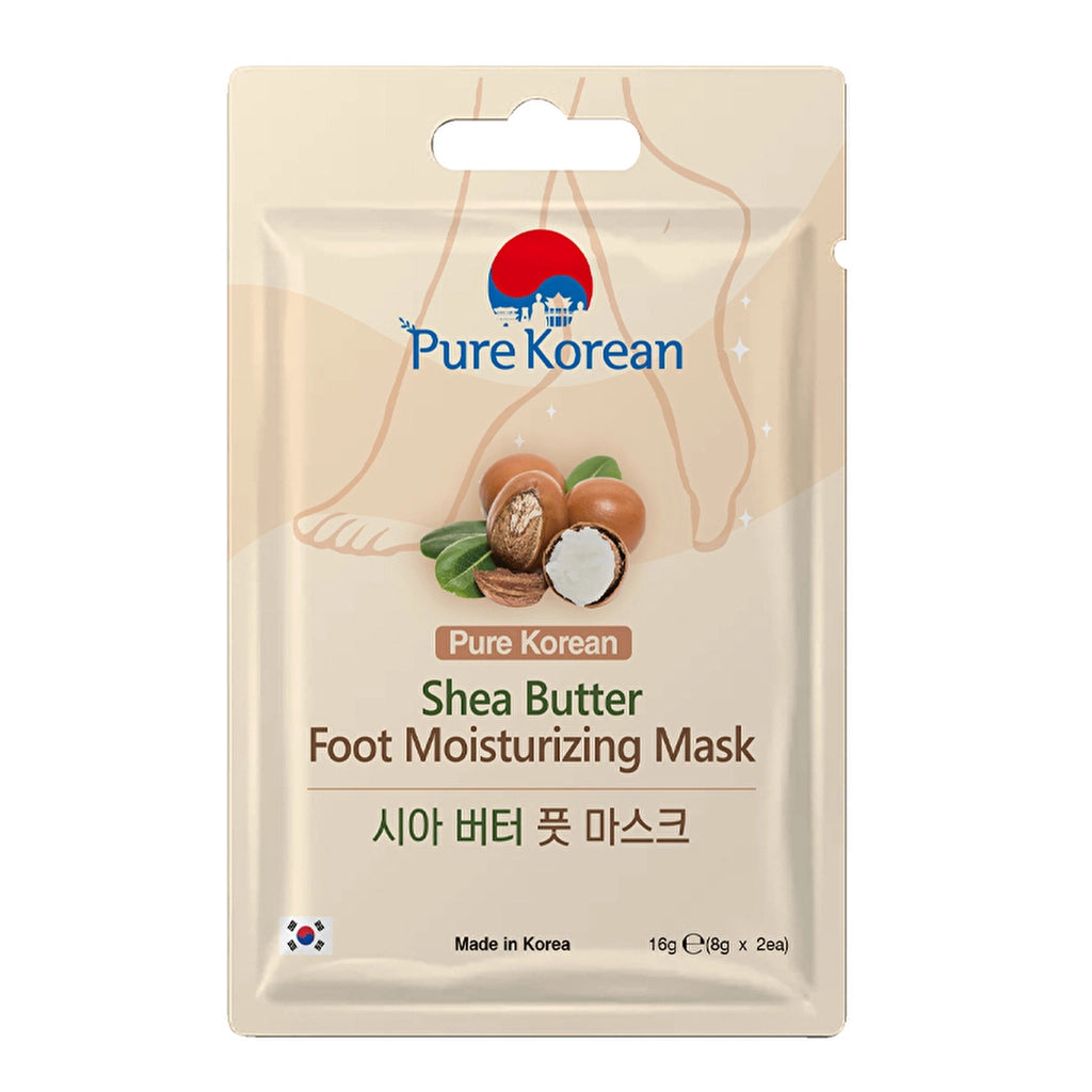 Pure Korean Shea Butter Foot Moisturizing Mask