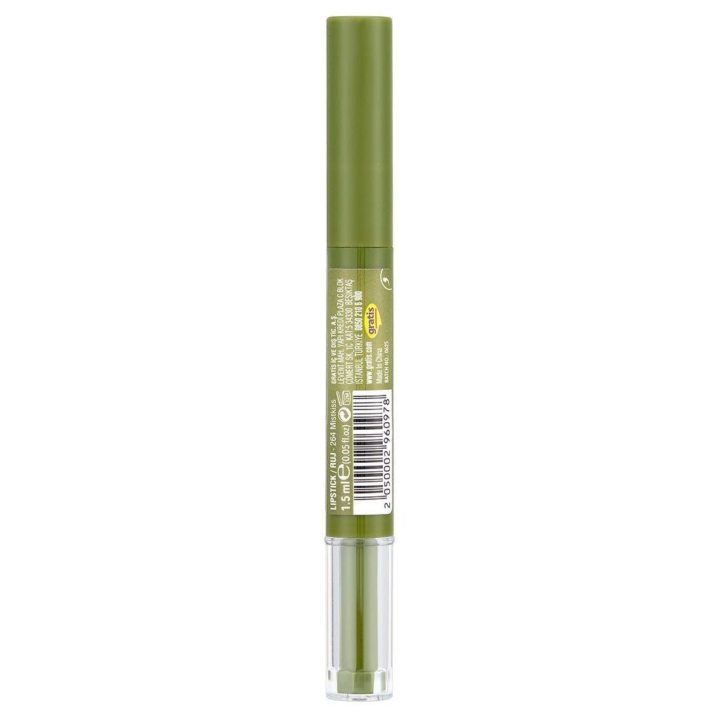 Beaulis Naute Of Kiss Lipstick 264 Mistkiss