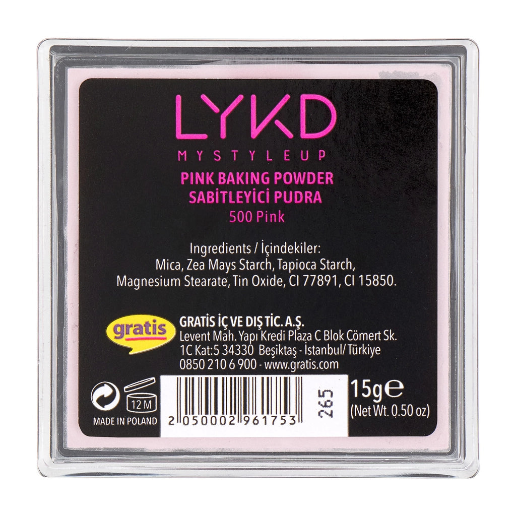 LYKD Banana Powder 500 Pink