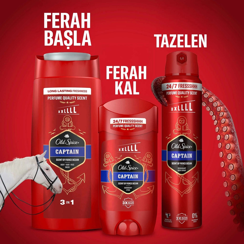 Old Spice Captain Men&