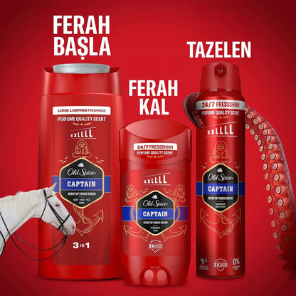 Old Spice Captain Men&