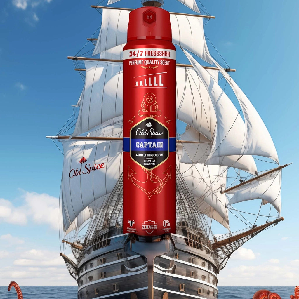 Old Spice Captain Men&