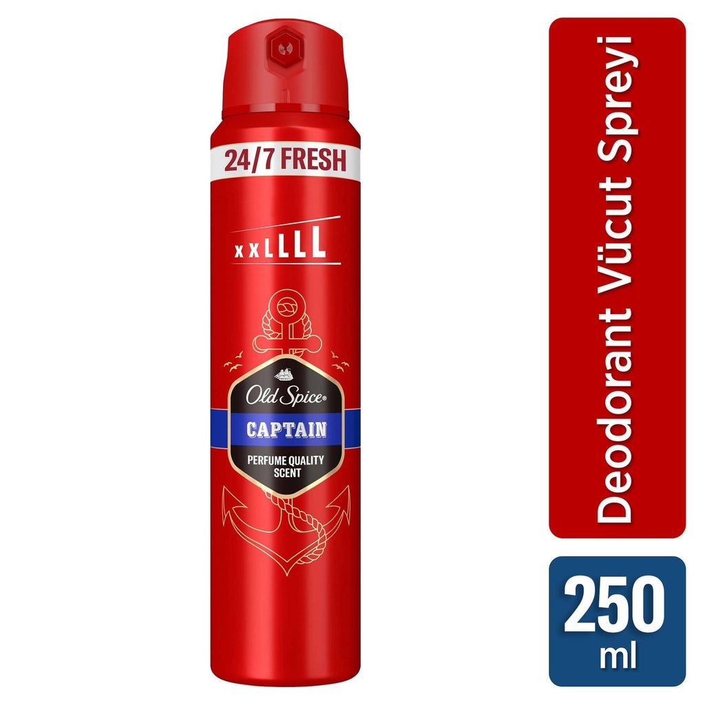Old Spice Captain Men&
