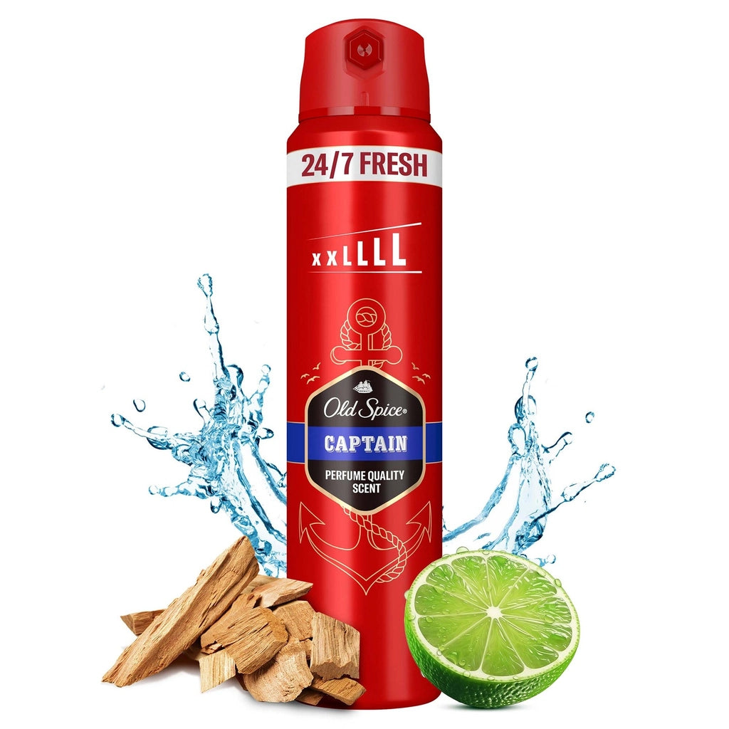 Old Spice Captain Men&