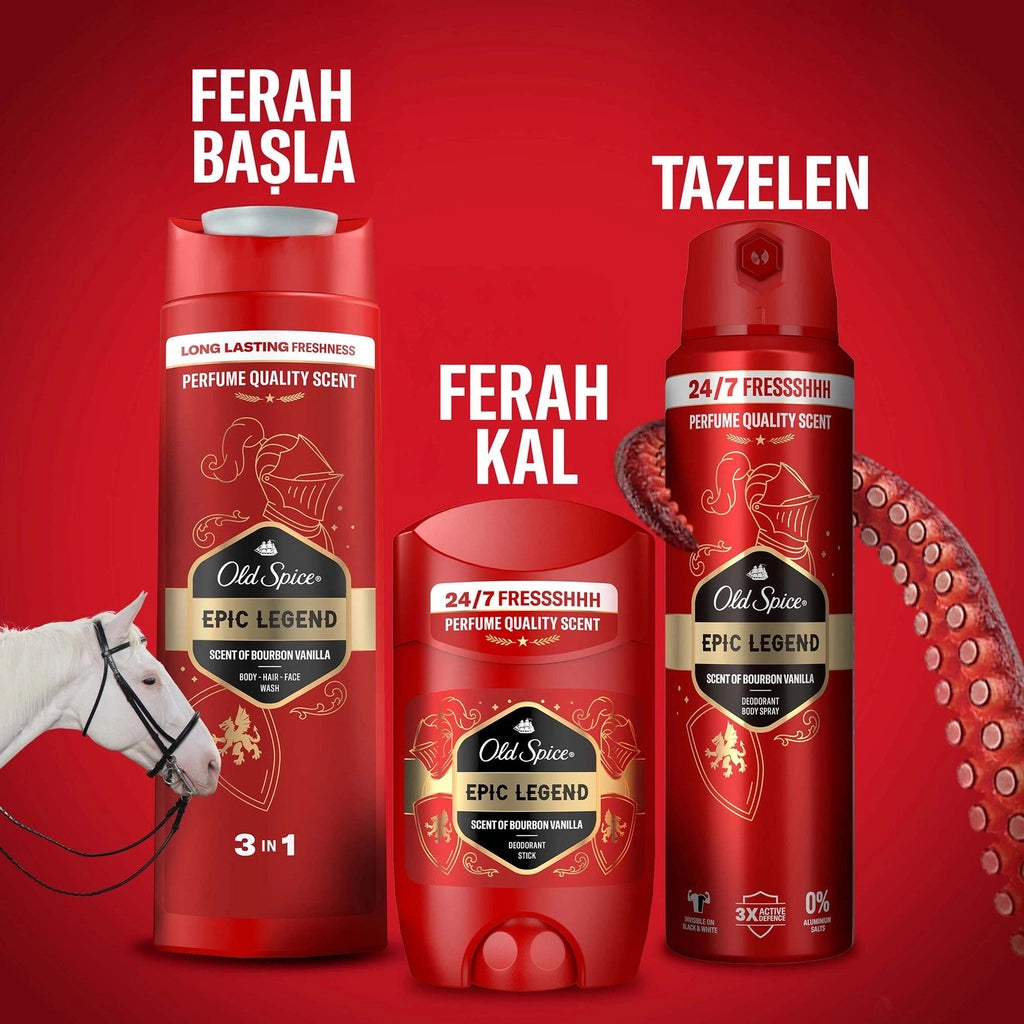 Old Spice Epic Legend Men&