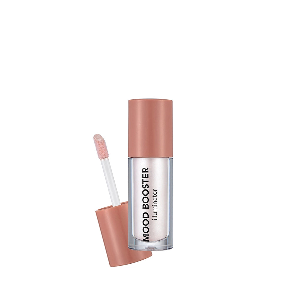 Flormar Mood Booster Natural Shimmer Liquid Illuminator 001 Moon Glow