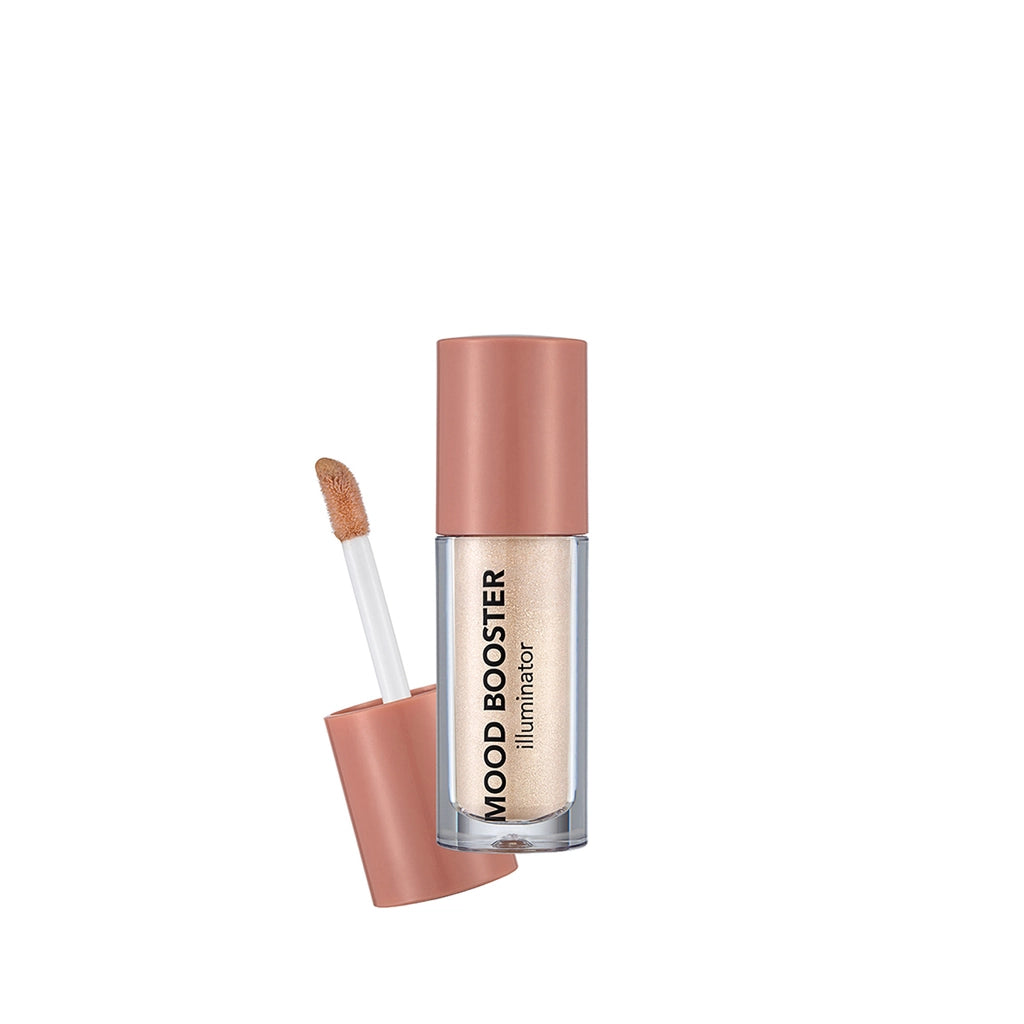 Flormar Mood Booster Natural Shimmer Liquid Illuminator 002 Sun Goddess