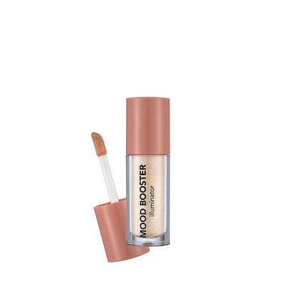 Flormar Mood Booster Natural Shimmer Liquid Illuminator 002 Sun Goddess