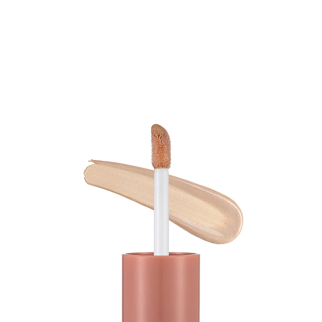 Flormar Mood Booster Natural Shimmer Liquid Illuminator 002 Sun Goddess