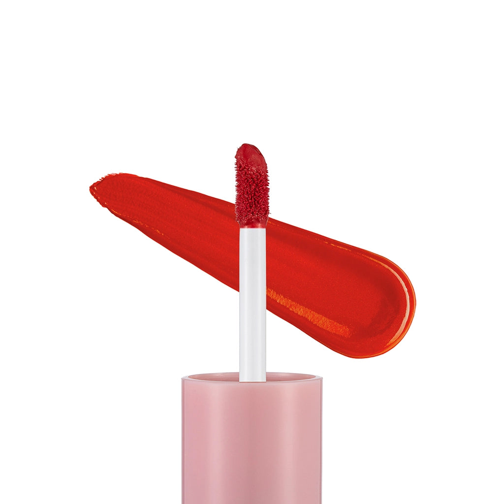 Flormar Mood Booster Intense Color Giving Natural Shimmer Blush 004 Feel the Red