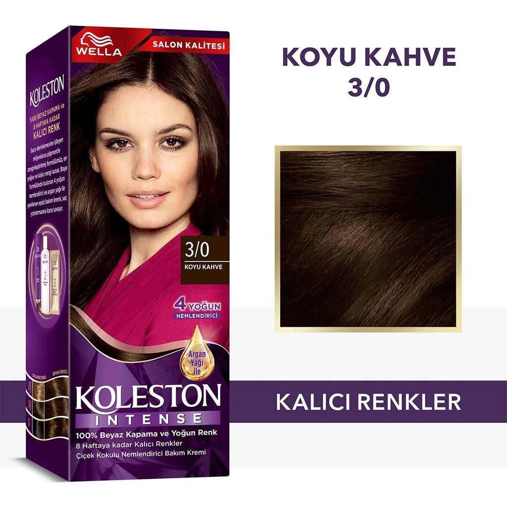 Wella Koleston Intense Hair Dye 5/66 Eggplant Purple
