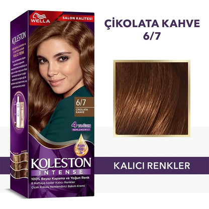 Wella Koleston Intense Hair Dye 5/66 Eggplant Purple