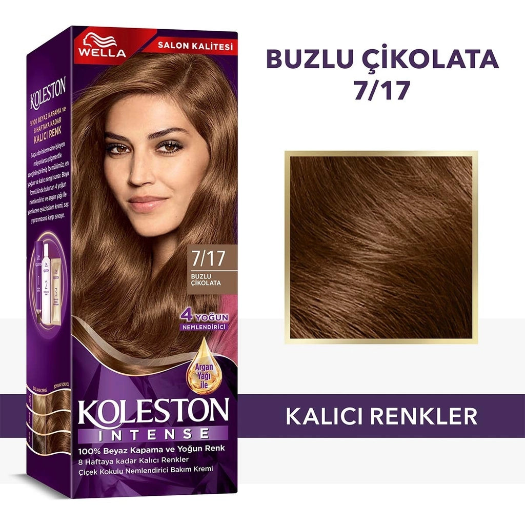 Wella Koleston Intense Hair Dye 5/66 Eggplant Purple
