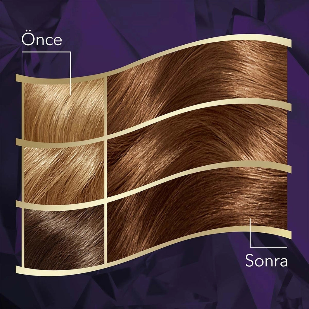 Wella Koleston Intense Hair Dye 7/17 Iced Chocolate