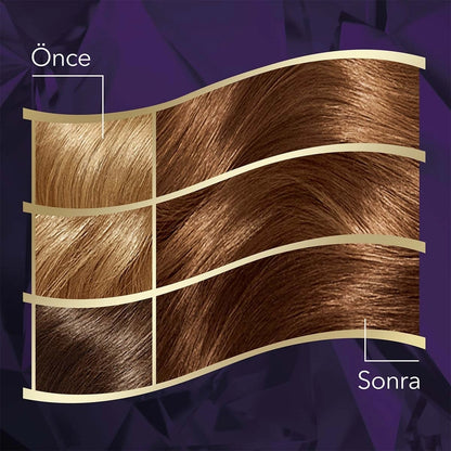 Wella Koleston Intense Hair Dye 7/17 Iced Chocolate