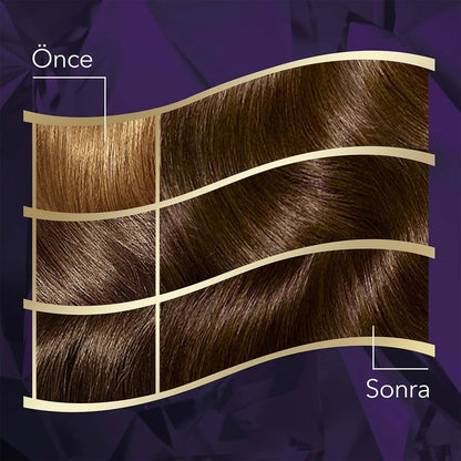 Wella Koleston Intense Hair Dye 4/1 Ashy Brown