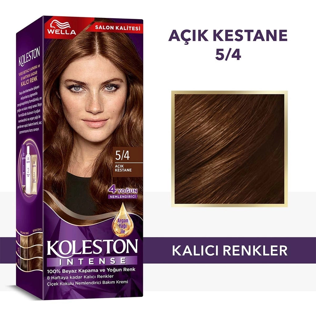 Wella Koleston Intense Hair Dye 7/17 Iced Chocolate