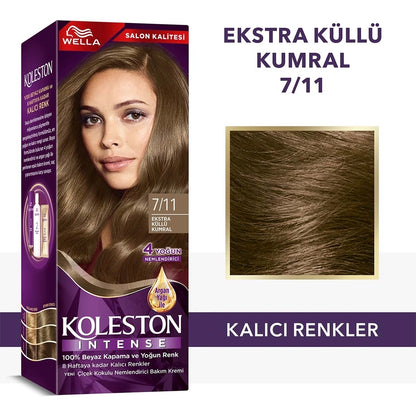 Wella Koleston Intense Hair Dye 5/66 Eggplant Purple