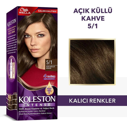 Wella Koleston Intense Hair Dye 5/66 Eggplant Purple