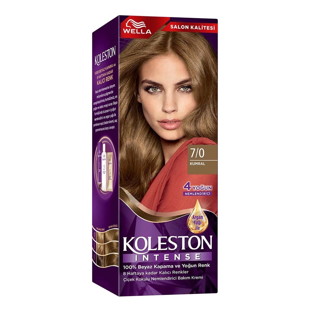 Wella Koleston Intense Hair Dye 7/0 Auburn
